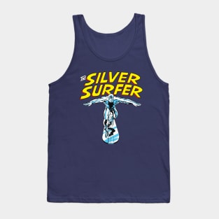 Classic Silver Surfer Tank Top